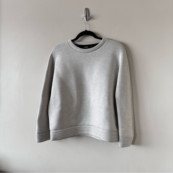 KATE SPADE-“Saturday” Neoprene Sweatshirt (Size:Medium) - Picture 2 of 9